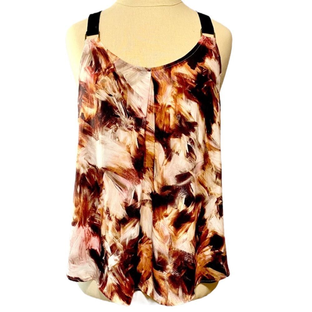 Matty M | Chesnut Printed Tank